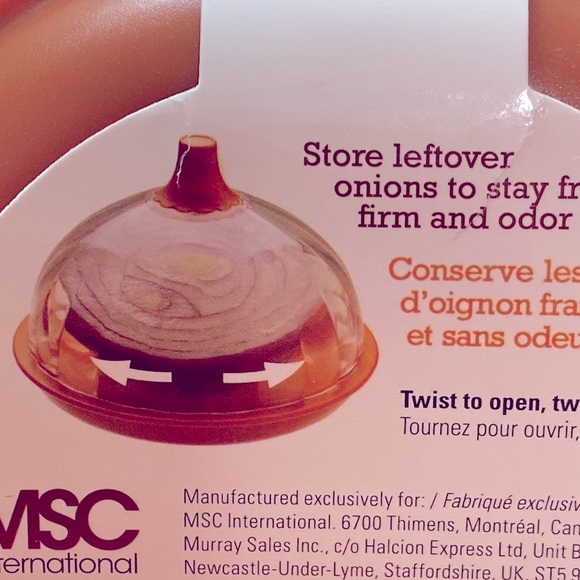 🪷5 for $20🪷Joie Onion Storage Pod - Picture 6 of 6